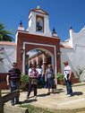 Patio de la Hacienda Las Merrha