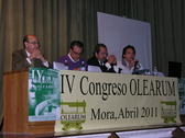 Acto de presentacin del IV Congreso. P. Lorenzo