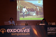 Francisco Lorenzo presenta a OLEARUM en Expoliva