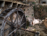 Molino de agua de la Almazara de Son Torrella