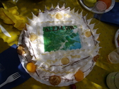 Tarta conmemorativa de OLEARUM