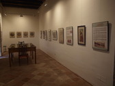 Sala de exposiciones. Museo de Riogordo. P.L