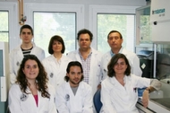 Miembros del equipo de investigacin de la Ujaen