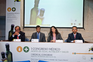 Ponentes del Congreso Mdico