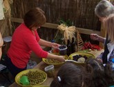 Las aceitunas fueron las protagonistas