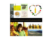 Portada de este maravilloso libro del aceite oliva