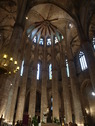 Interior de la Baslica de Santa Mara del Mar