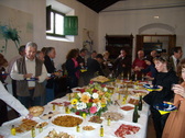 Almuerzo en la Almedina de Cazorla