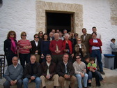 Socios de Olearum en la Almedina de Cazorla