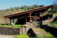 Entrada al Molino de Abajo. Vicente Sierra