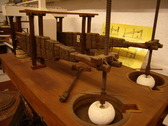 Maqueta del Museo Las Laerillas. E. Calleja