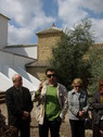 Sebastian Moreno presentando el Museo de Baeza