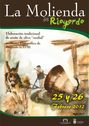Cartel de a Molienda de Riogordo 2012