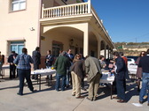 Desayuno molinero en la Agro-Olivarera. Foto: P.L