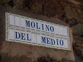 Molino del Medio. Foto: P. Lorenzo