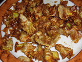 Alcachofas fritas en ACEITE DE OLIVA V.E