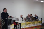 Presentando el III Congreso OLEARUM en su pueblo