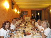 Cena de OLEARUM en Restaurante La Fuente de Buera