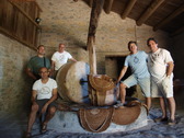Visita de OLEARUM al Molino de Troncedo (Huesca)