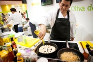 El chef Kim Hung Lui