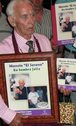 El Sereno en uno de sus mltiples homenajes
