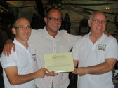 Javier Viuales y Agustn Sers recogen el premio