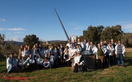 Visita al Reloj de Sol de Olivos de Buera