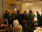 Acto simblico de bautizo del Dr. Sers