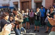 Bailes de maragatas en La Molienda de Riogordo