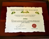 V Premio Agustn Sers in memorian
