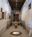 Interior de la Hacienda de Miraflores