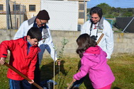 Nios de la Escuela de San Felices de los Gallegos