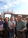 Alfonso Guajardo-Fajardo en la Hacienda Tavera