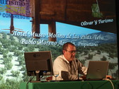 Pablo Moreno. Hotel Molino de las Pilas. Foto: P.L