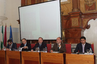 Acto de presentacin en Jan