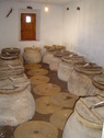 Bodega de tinajas del Molino de los Mizos.Foto:P.L