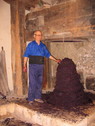 JOSEP GUELL DURANTE LA FESTA DEL VI. Foto: A.Sers