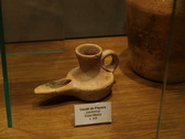 Candil de piquera.S. XIII.Museo de lora.Foto: P.L