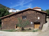 Fachada del Centro de Interpretacin del Olivo