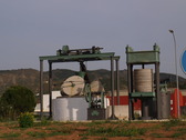 Monumento al aceite en Antequera. Foto: P.L