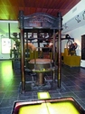 Prensa hidrilica. Museo kolo del Aceite