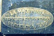 La Maquinista Martima y Terrestre. Barcelona 1859