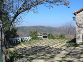 Jardn de la casa rural