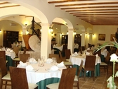 Comedor del Restaurante la Almssera de Guillem