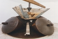 Almazara tradicional del Museo de la Huerta