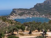 Vista de la Baha de Sller desde La Muleta