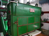 Extractor parcial: termo-filtrador rotativo. P.L