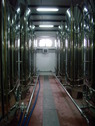 Bodega moderna. Hacienda Peillas. Foto: P.Lorenzo