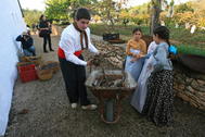 Da inicio la Fiesta. Foto: J.A. Riera