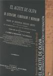 El aceite de oliva, su extraccin, clarificacin y refinacin